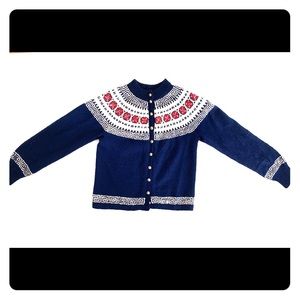 60s Vintage Wool Sweater